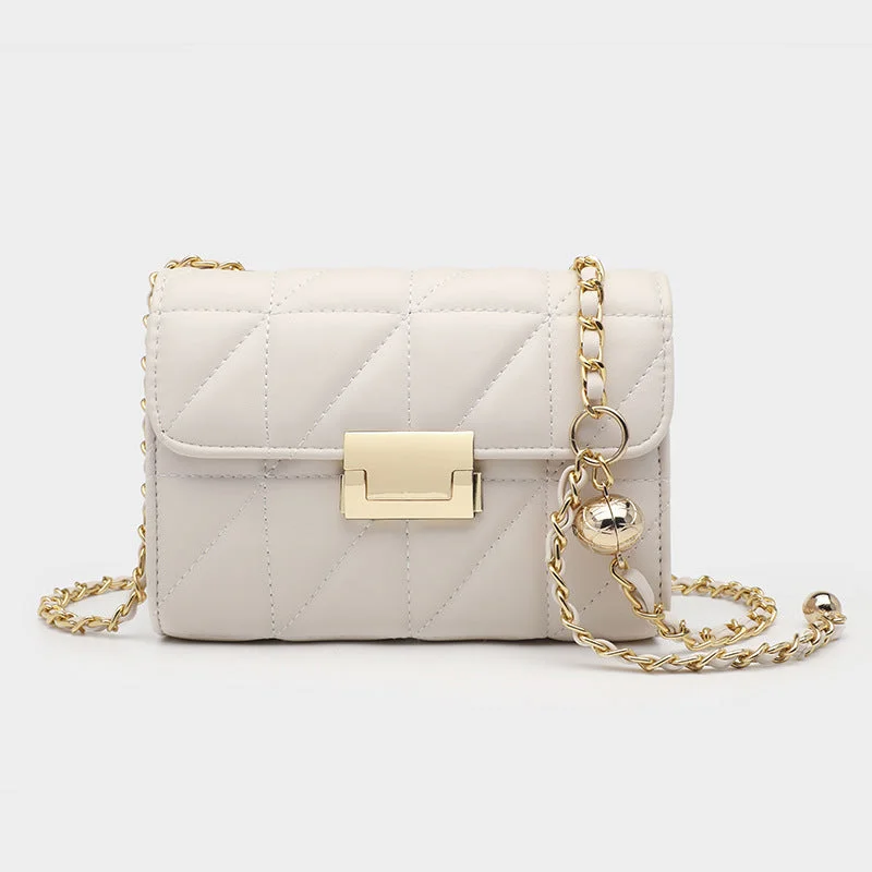 Minimalist Leather Bag For Modern Aesthetics Wholesale PU Diamond Chain Messenger Bag JDC-SD-BLY008 Must-Have Bags At Irresistible Discounts Minimalist Leather Bag For Modern Aesthetics Wholesale PU Diamond Chain Messenger Bag JDC-SD-BLY008 Must-Have Bags At Irresistible Discounts