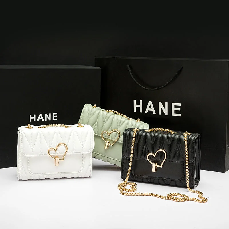 Vintage-Inspired Wholesale PU Chain Diamond Shoulder Crossbody Bag JDC-SD-Hany008 The Best Handbag Sale Of The Season