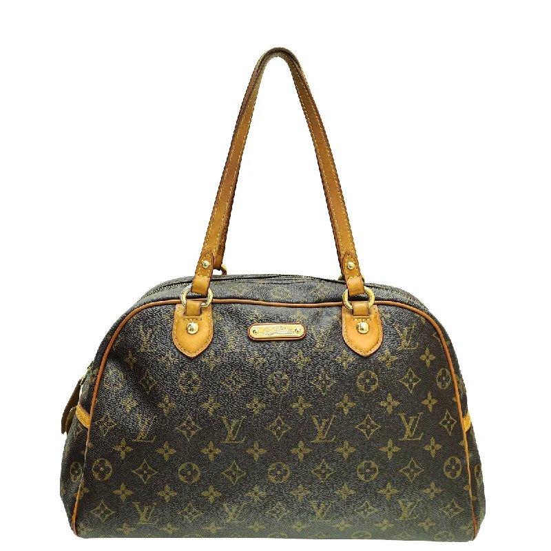 Hot Items Louis Vuitton Brown Monogram Montorgueil GM Bag Elevate Your Style With Our Handbag Sale Hot Items Louis Vuitton Brown Monogram Montorgueil GM Bag Elevate Your Style With Our Handbag Sale