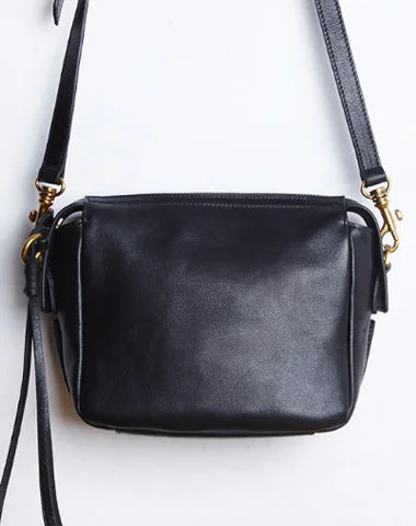 Chic Trend Collection Genuine Leather Cute Crossbody Bag Shoulder Bag Women Girl Fashion Leather Purse Stylish Totes, Special Discounts