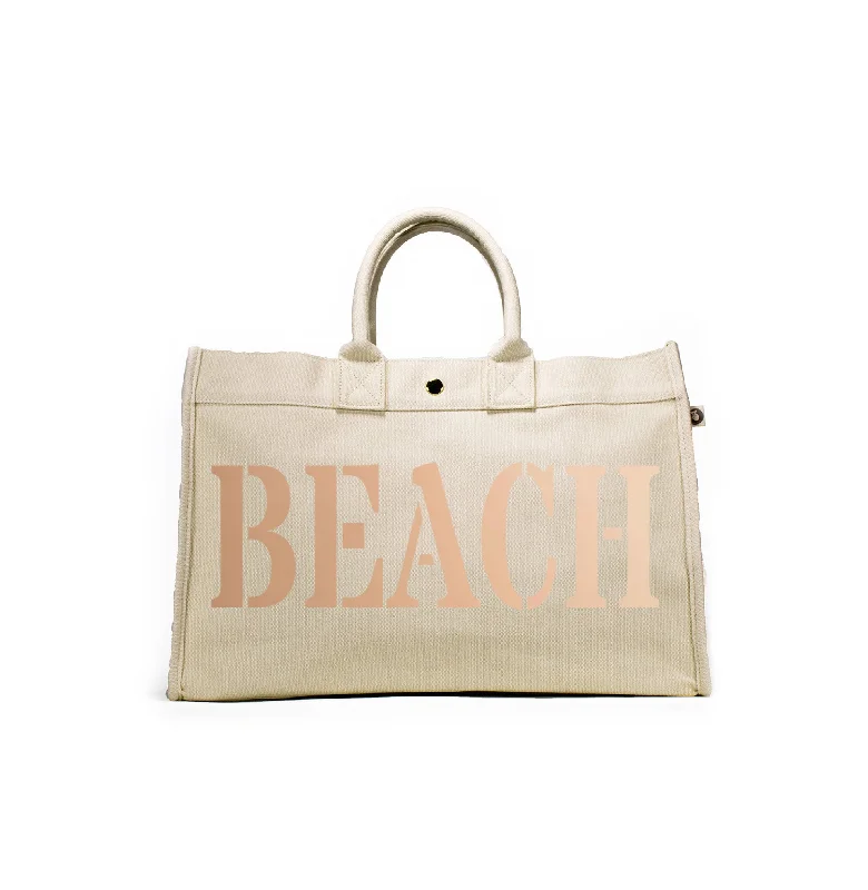 Discover Now East West Bag: Natural with Rose Gold BEACH Classic Bags, Exclusive Deals
