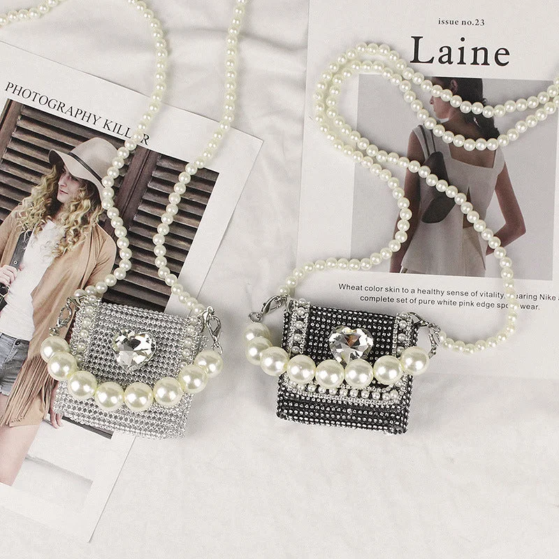 Fresh Styles, Fresh Deals Wholesale Rhinestone Small Square Bag Pearl Chain Mini PVC Crossbody Bag Luxury Meets Affordability – Shop Stunning Bags Now Fresh Styles, Fresh Deals Wholesale Rhinestone Small Square Bag Pearl Chain Mini PVC Crossbody Bag Luxury Meets Affordability – Shop Stunning Bags Now