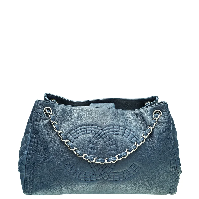 Bags For Free-Spirited And Artistic Styles Chanel Navy CC Timeless Tote Bag Premium Handbags At Unbeatable Markdowns Bags For Free-Spirited And Artistic Styles Chanel Navy CC Timeless Tote Bag Premium Handbags At Unbeatable Markdowns