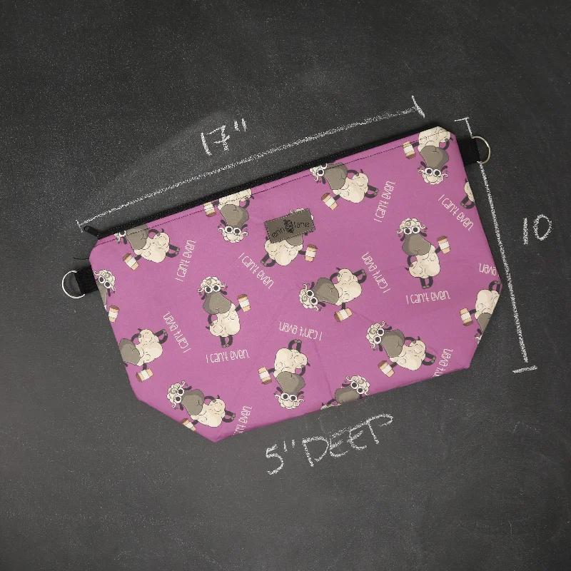 Flash Sale On Premium Bags Large Zip Top Project Bag with Crossbody Strap in Demi "I Can't Even" Affordable Luxury With Top-Quality Handbags Flash Sale On Premium Bags Large Zip Top Project Bag with Crossbody Strap in Demi "I Can't Even" Affordable Luxury With Top-Quality Handbags
