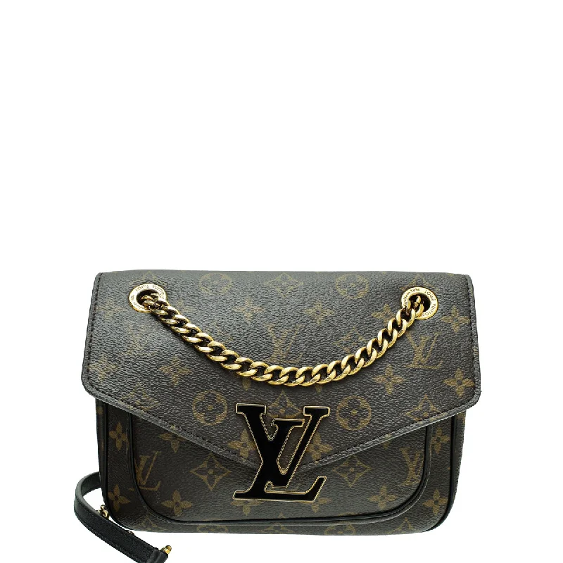 Huge Price Cut Louis Vuitton Monogram Black Passy Bag Trendy Totes, Shop & Save
