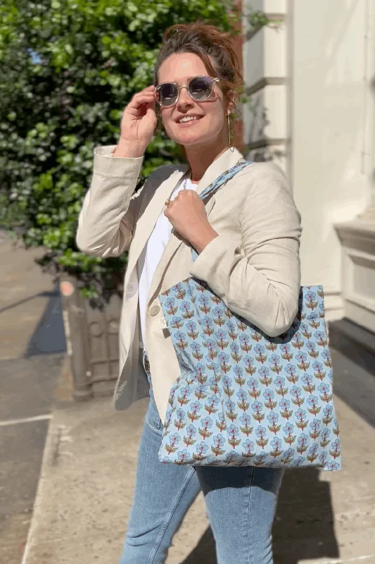 Affordable Luxury Fashion Boho Market Bag - Blue Just $6.40 with code SUMMER24 The Perfect Bag Sale Is Here Affordable Luxury Fashion Boho Market Bag - Blue Just $6.40 with code SUMMER24 The Perfect Bag Sale Is Here