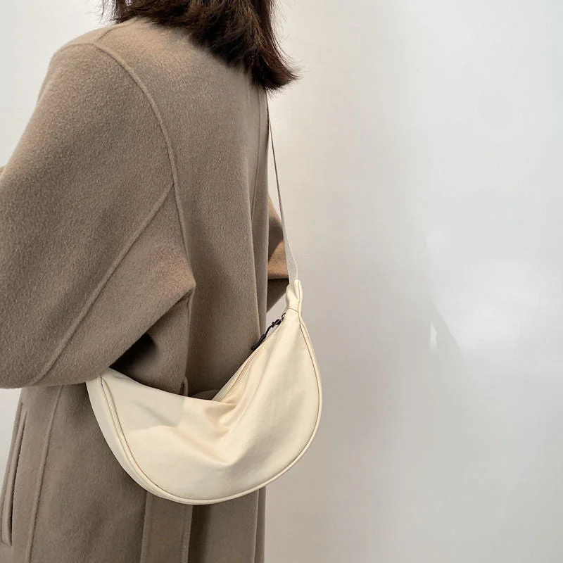 Chic And Edgy Wholesale Simple Shoulder Canvas Bag JDC-SD-QiSheng015 High-End Bags, Low-End Prices Chic And Edgy Wholesale Simple Shoulder Canvas Bag JDC-SD-QiSheng015 High-End Bags, Low-End Prices