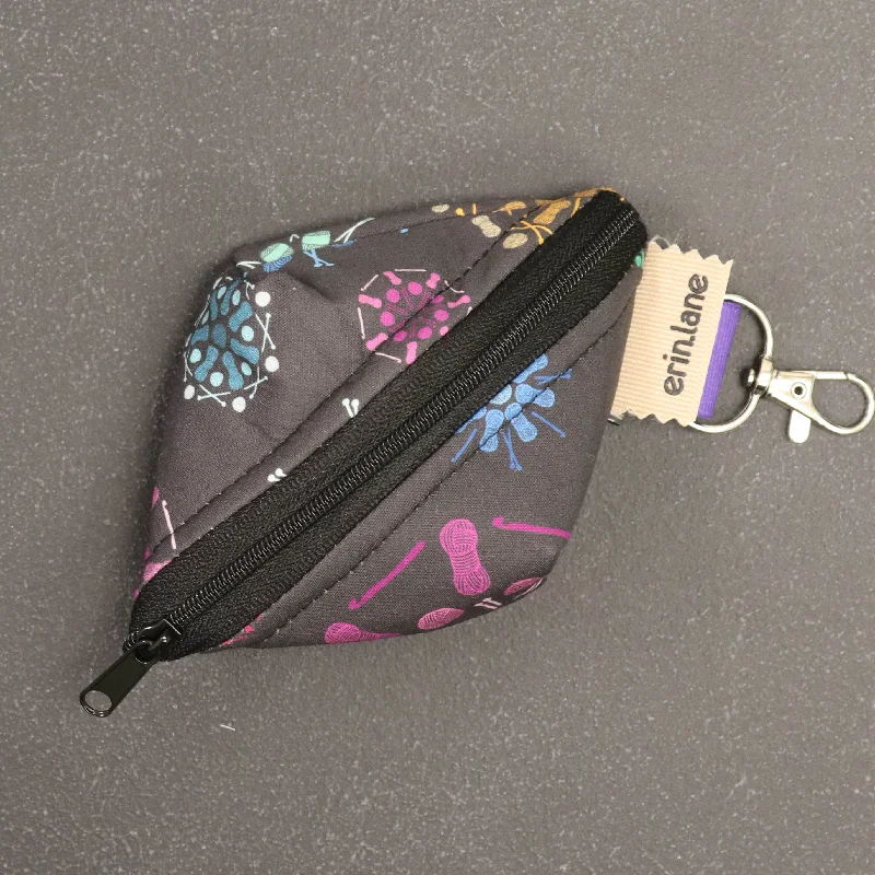 Limited-Time Offer Notions Gem Key Fob for Knitters and Crocheters in Fiber Fractals Designer-Inspired Bags At Reduced Prices Limited-Time Offer Notions Gem Key Fob for Knitters and Crocheters in Fiber Fractals Designer-Inspired Bags At Reduced Prices