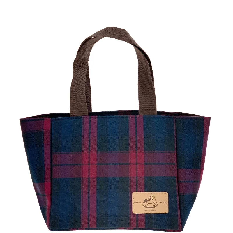 Luxurious But Budget-Friendly Bags Red Tartan Plaid Square Handbag Stylish Totes With Special Discounts