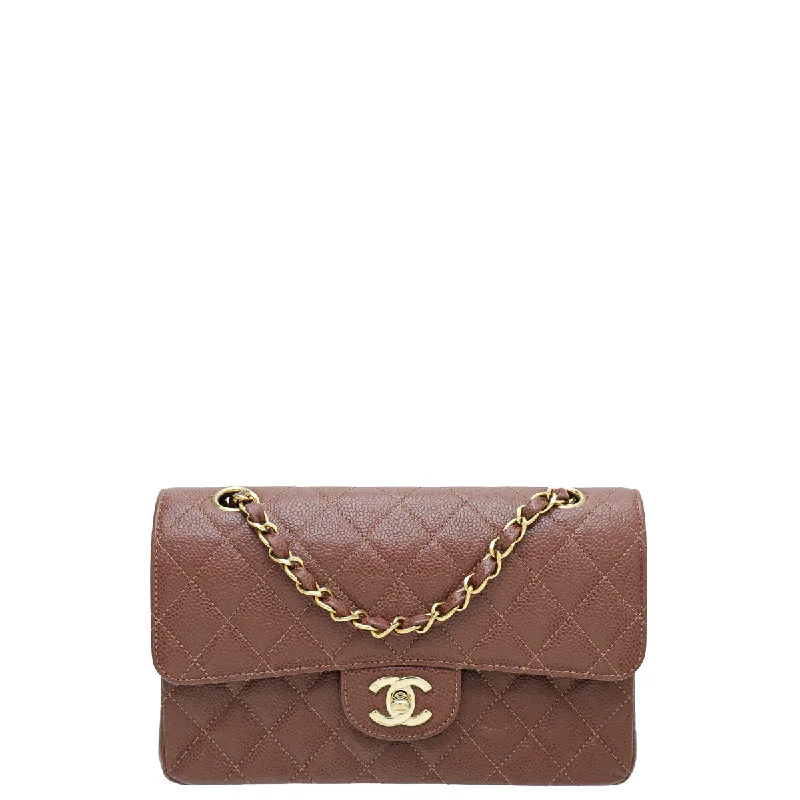 Durable And Fashionable Bags For Daily Use Chanel Brown CC Classic Double Flap Medium Bag The Ultimate Sale On Must-Have Handbags Durable And Fashionable Bags For Daily Use Chanel Brown CC Classic Double Flap Medium Bag The Ultimate Sale On Must-Have Handbags