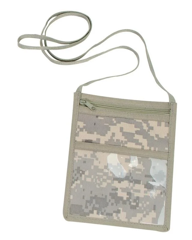 Style Upgrade Digi Camo Badge Holder Fashion-Forward Bags At Limited-Time Offers