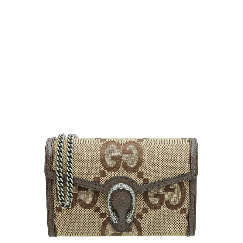 New Year Party Bag For Celebrations Gucci Bicolor Jumbo GG Dionysus Chain Wallet Fashion Bags With Huge Discounts New Year Party Bag For Celebrations Gucci Bicolor Jumbo GG Dionysus Chain Wallet Fashion Bags With Huge Discounts