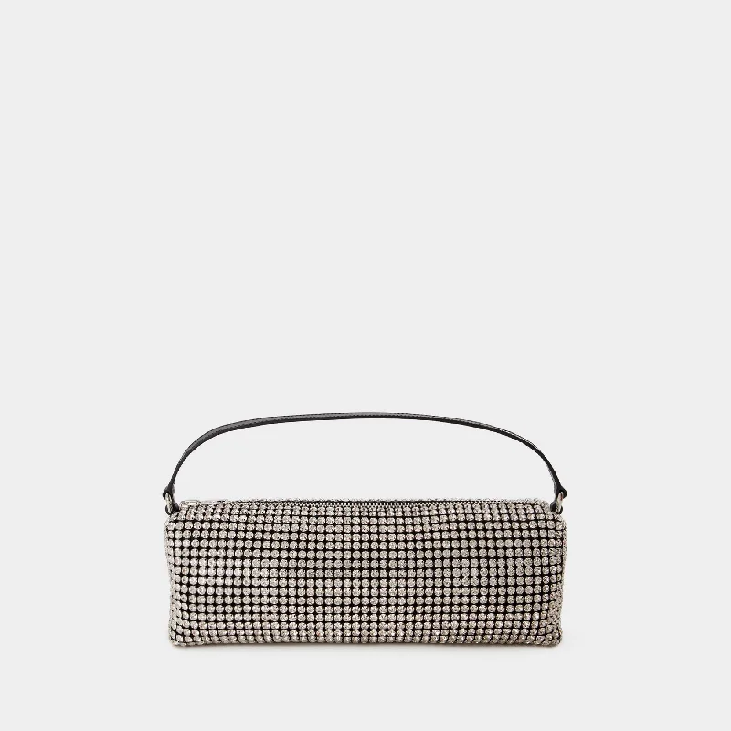 Seasonal Picks Heiress Flex Bag - Alexander Wang - Mesh - White Sleek Bags, Perfect Prices
