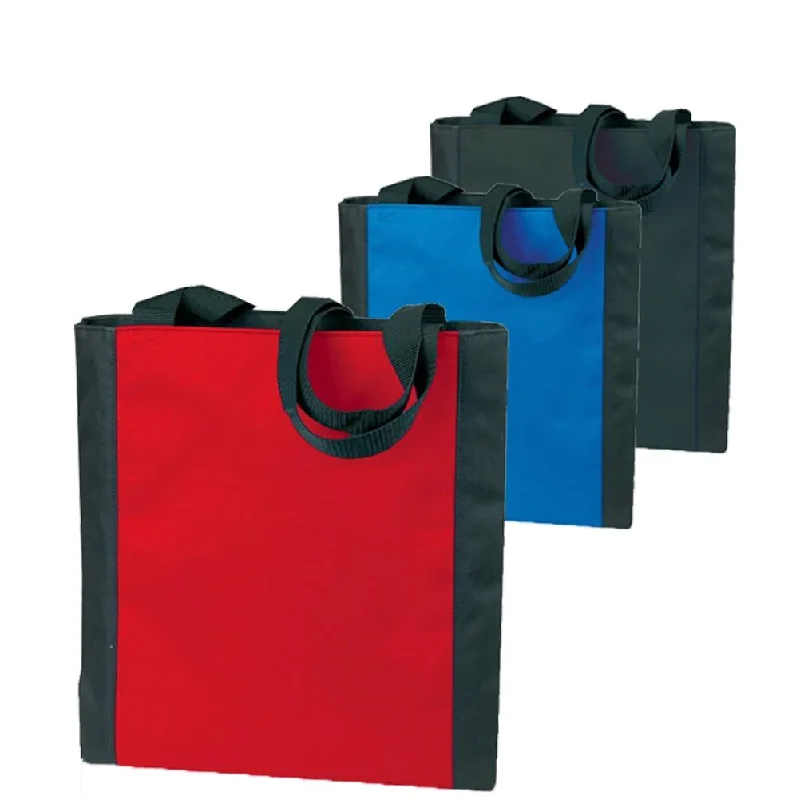 Latest Trends Durable Two-Tone Polyester Tote Bags Flash Sale On Handbags