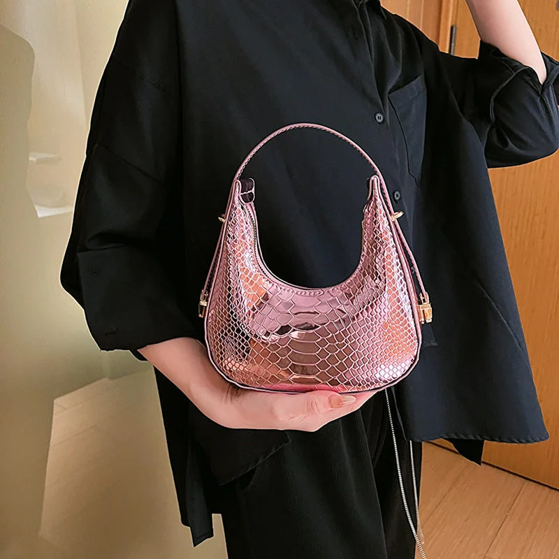 Premium Style Offers Wholesale PU Crocodile Pattern One Shoulder Handheld Underarm Bag JDC-SD-MT002 Elegant Totes At Limited-Time Prices Premium Style Offers Wholesale PU Crocodile Pattern One Shoulder Handheld Underarm Bag JDC-SD-MT002 Elegant Totes At Limited-Time Prices