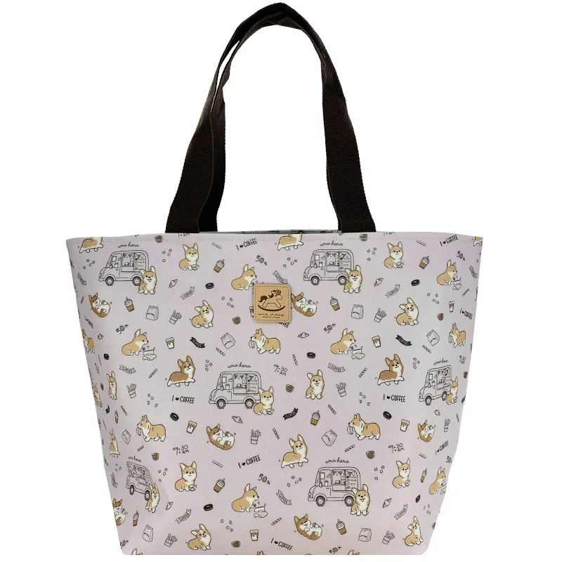 Stylish Bags For Fashion Bloggers Purple Corgis & Coffee Large Travel Tote Grab Stylish Bags Before They Sell Out Stylish Bags For Fashion Bloggers Purple Corgis & Coffee Large Travel Tote Grab Stylish Bags Before They Sell Out