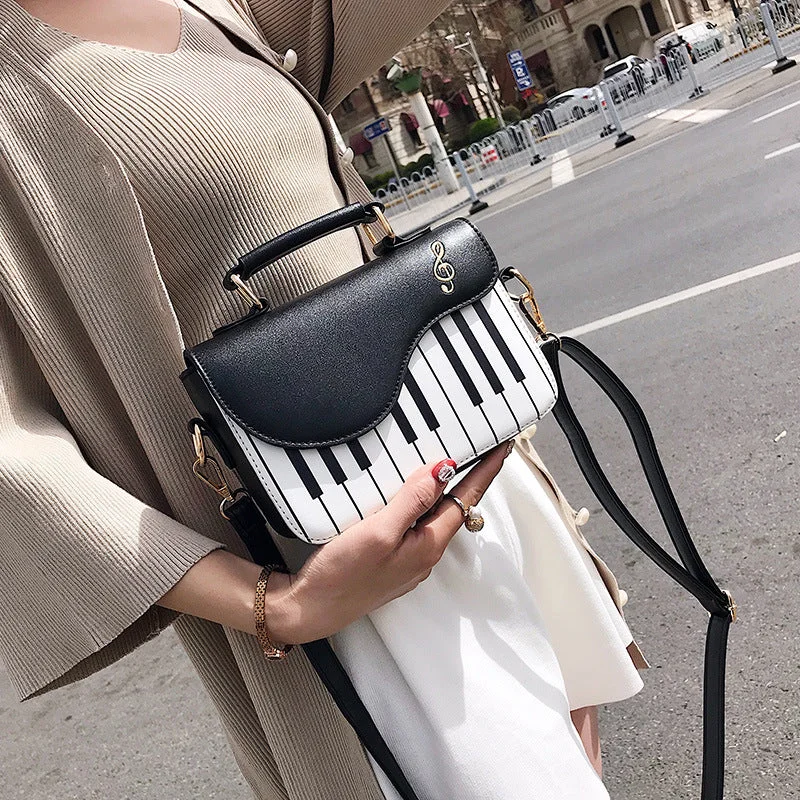 Durable Fashion Picks Wholesale PU Piano Bag Shoulder Crossbody Small Square Bag Handbag Deals For Every Occasion Durable Fashion Picks Wholesale PU Piano Bag Shoulder Crossbody Small Square Bag Handbag Deals For Every Occasion