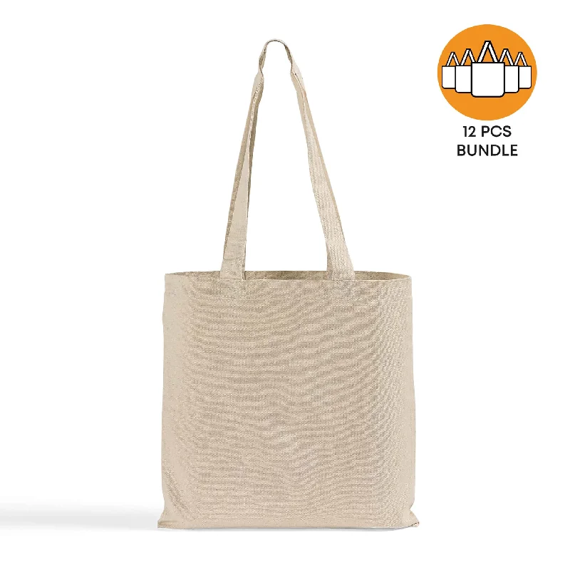 Scratch-Resistant And Luxury Sale Bags 12 ct Eco-Friendly Canvas Convention Tote Bags - By Dozen Fashion-Forward Bags At Limited-Time Offers Scratch-Resistant And Luxury Sale Bags 12 ct Eco-Friendly Canvas Convention Tote Bags - By Dozen Fashion-Forward Bags At Limited-Time Offers