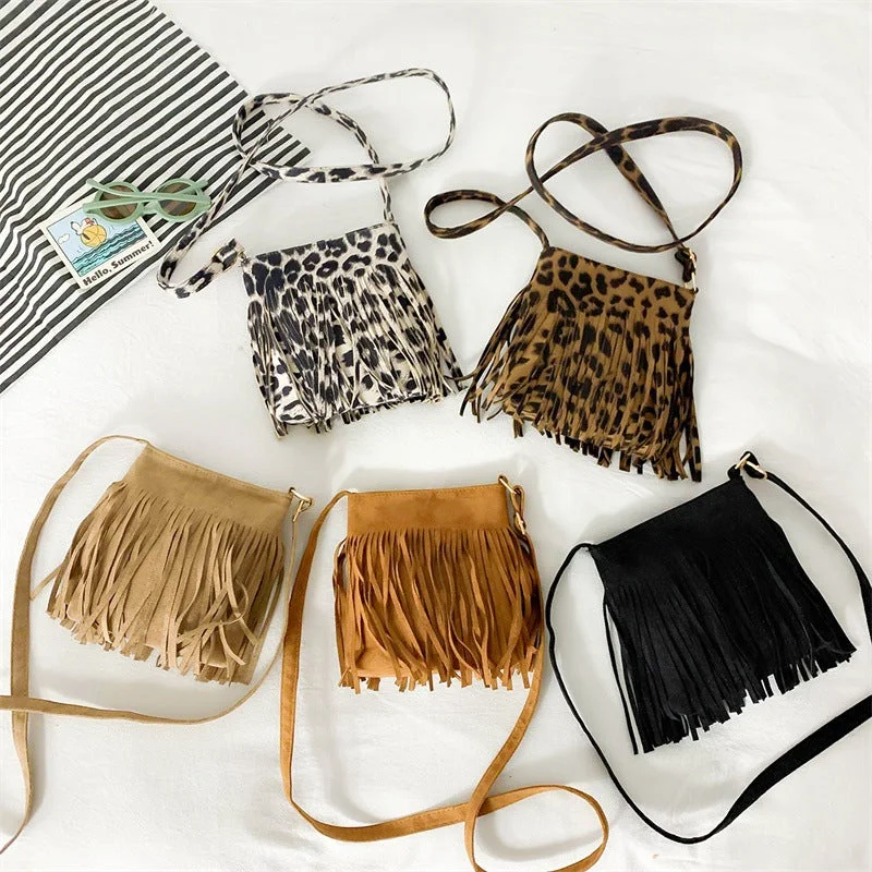 Stylish Savings Wholesale PU Leopard Print Tassel Children's Shoulder Crossbody Bag The Perfect Bag Sale For A Seasonal Refresh Stylish Savings Wholesale PU Leopard Print Tassel Children's Shoulder Crossbody Bag The Perfect Bag Sale For A Seasonal Refresh