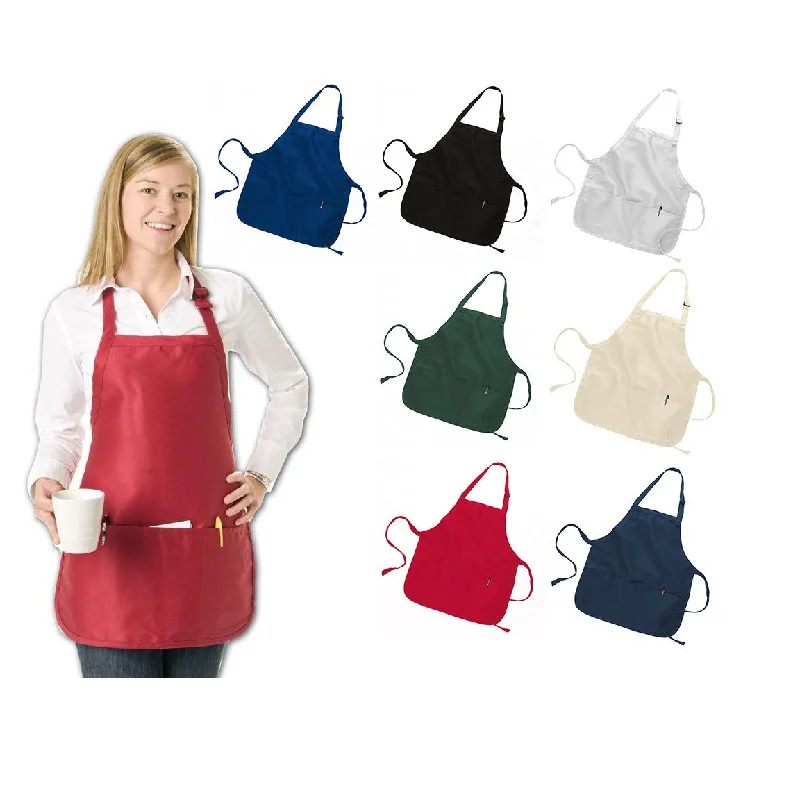 Trendy Bags Medium Length Deluxe Apron with Three Pocket by the Dozen Elegant Purses At Clearance Prices Trendy Bags Medium Length Deluxe Apron with Three Pocket by the Dozen Elegant Purses At Clearance Prices
