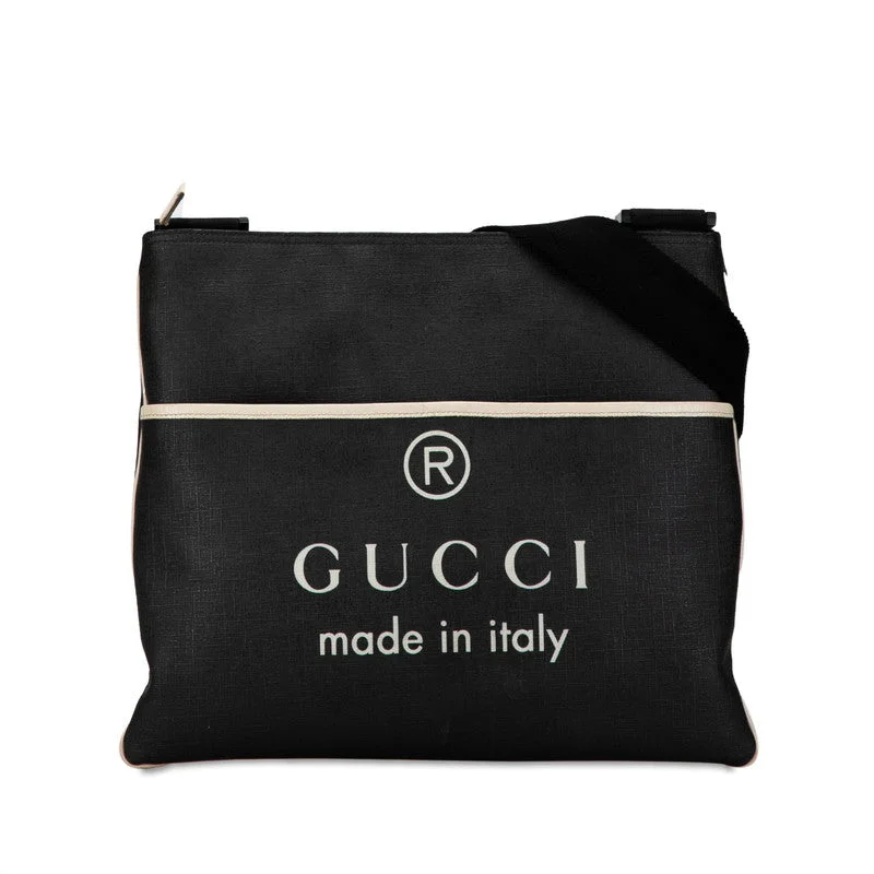Uxury Designer Handbag Brands Gucci PVC Leather Logo Crossbody Shoulder Bag 162904 Premium Handbags At Exclusive Prices Uxury Designer Handbag Brands Gucci PVC Leather Logo Crossbody Shoulder Bag 162904 Premium Handbags At Exclusive Prices