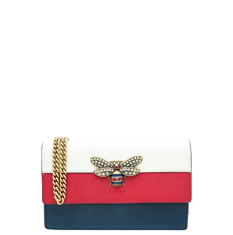 Must-Have Style Discounts Gucci Tricolor Queen Margaret Bee Mini Bag Handbag Deals You'll Love Must-Have Style Discounts Gucci Tricolor Queen Margaret Bee Mini Bag Handbag Deals You'll Love