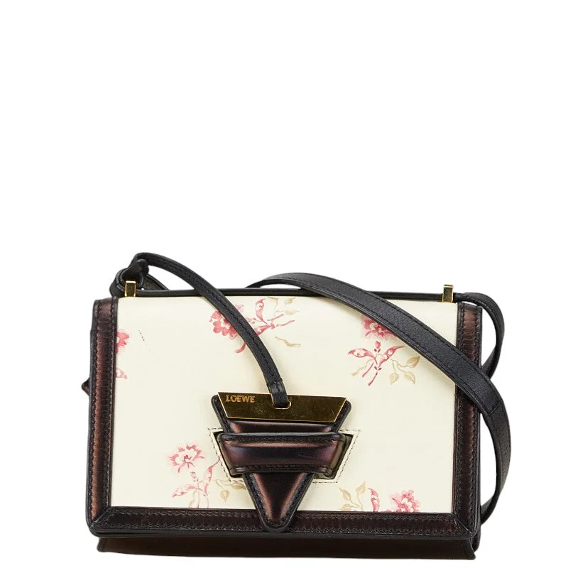 Bag For Luxury Lovers Loewe Barcelona Floral Leather Shoulder Bag Must-Have Bags With Big Savings Bag For Luxury Lovers Loewe Barcelona Floral Leather Shoulder Bag Must-Have Bags With Big Savings