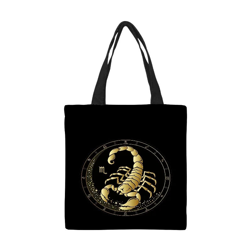 Limited-Time Offer On Trendy Bags Scorpio Stings (Oct 23-Nov 22) Canvas Tote Bag Stylish Bags At Unbeatable Prices
