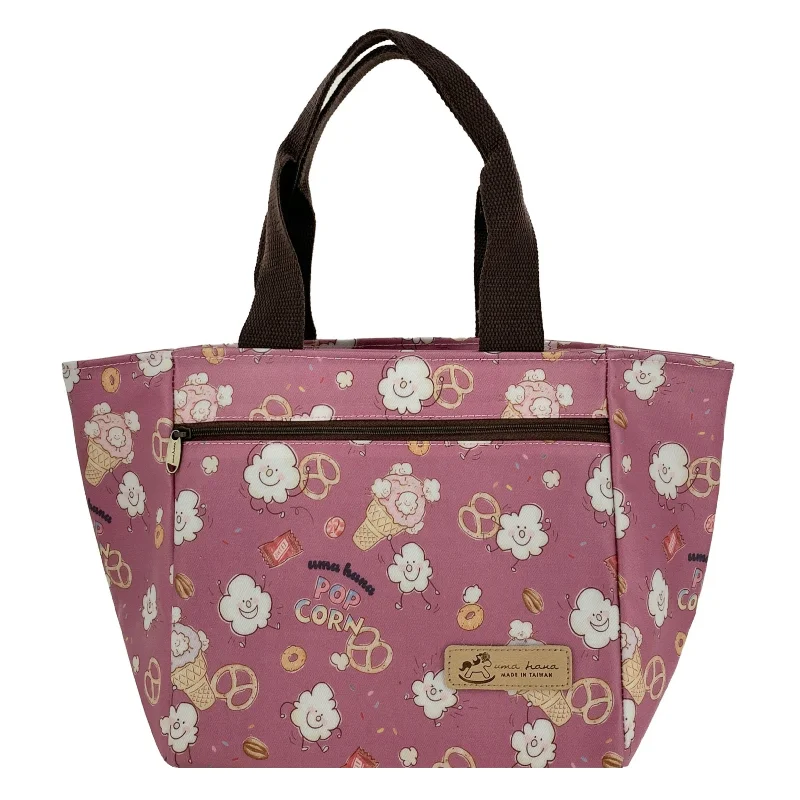 Inspired Bags For Timeless Elegance Pink Popcorn Palooza Insulated Lunch Tote Shoulder Bags, Best Deals Today Inspired Bags For Timeless Elegance Pink Popcorn Palooza Insulated Lunch Tote Shoulder Bags, Best Deals Today