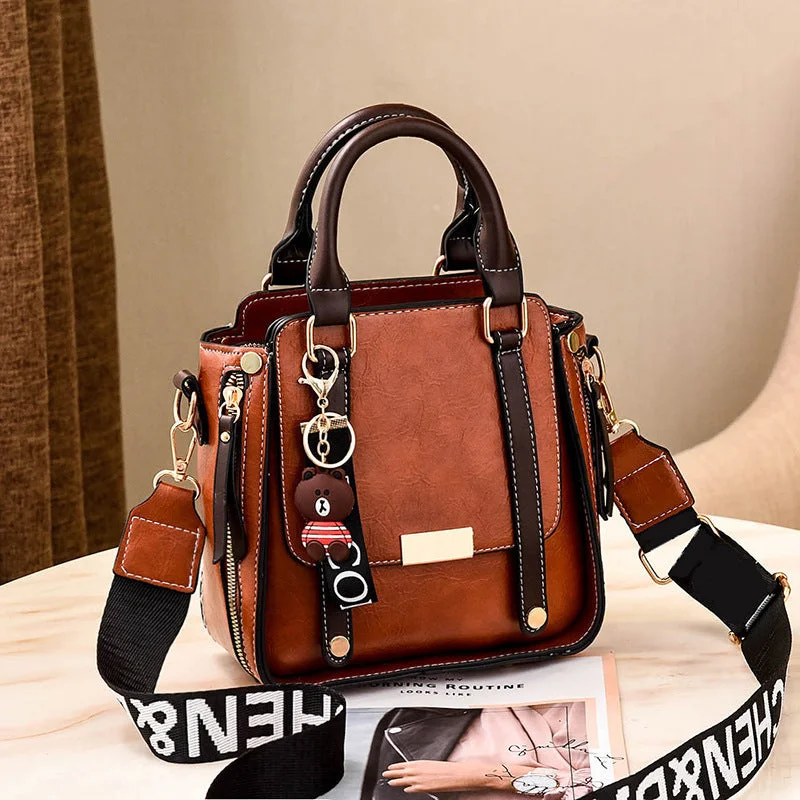 Trendy Bags For Sales Wholesale PU Shoulder Crossbody Bag JDC-SD-Dasong005 Chic Handbags At Special Promotional Prices Trendy Bags For Sales Wholesale PU Shoulder Crossbody Bag JDC-SD-Dasong005 Chic Handbags At Special Promotional Prices