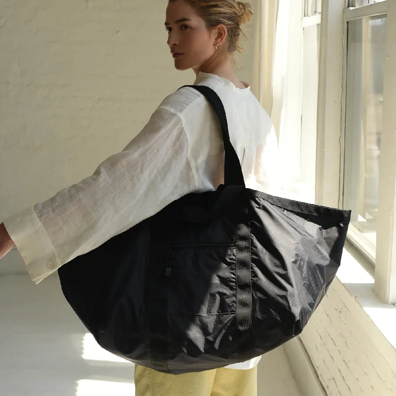 Summer Deals Nylon Weekender - Black Exclusive Discounts On Stylish Handbags