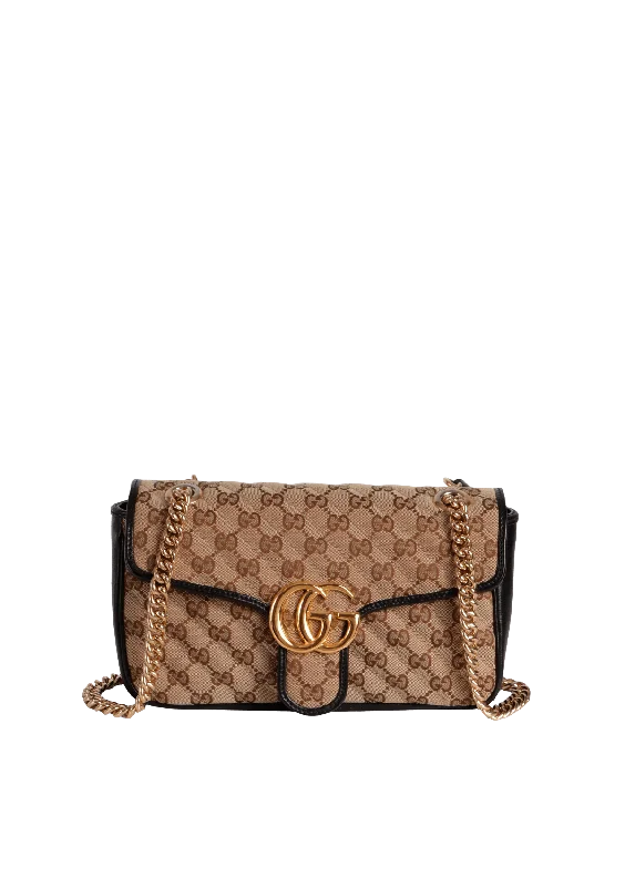 Trendy Pulse GG MARMONT CANVAS SMALL Luxury Totes, Affordable Prices