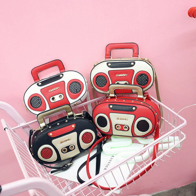 Bags With Seasonal Sales Wholesale PU Cartoon Radio Bag Seasonal Sale On Trendy Handbags Bags With Seasonal Sales Wholesale PU Cartoon Radio Bag Seasonal Sale On Trendy Handbags