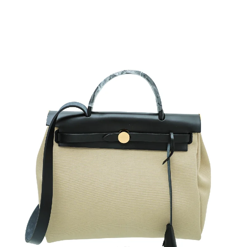 Vintage-Inspired Hermes Bicolor Retourne Herbag 31 PM Bag Statement Bags, Shop Today Vintage-Inspired Hermes Bicolor Retourne Herbag 31 PM Bag Statement Bags, Shop Today