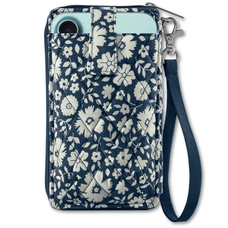 Flash Sale Fever Bicolor Floral Navy Cell Phone Wristlet Unmissable Deals On High-Quality Designer Bags Flash Sale Fever Bicolor Floral Navy Cell Phone Wristlet Unmissable Deals On High-Quality Designer Bags