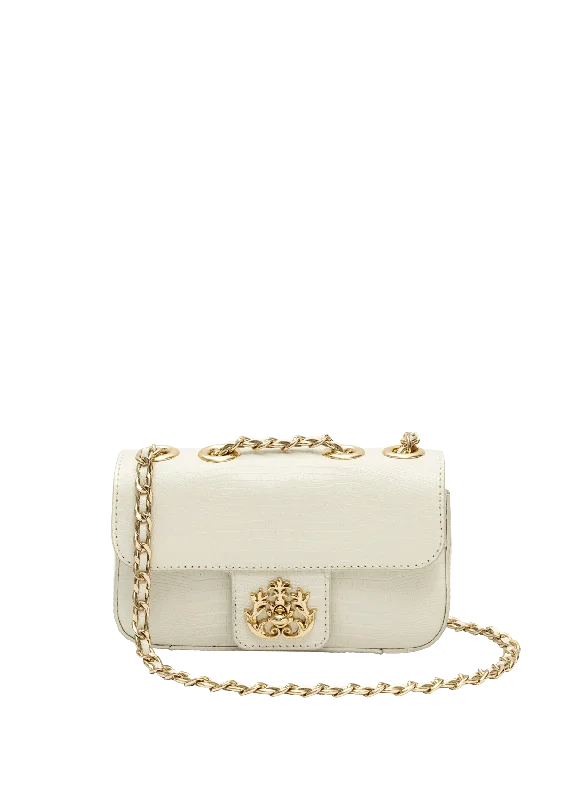 Trendy Pulse BOLSA ANNE EM COURO NATURAL LIZARD Luxury Handbags, Budget-Friendly