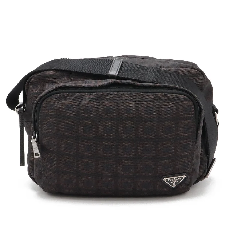 Seasonal Clearance Prada Nylon Canvas Shoulder Bag Designer Bags, Low Prices