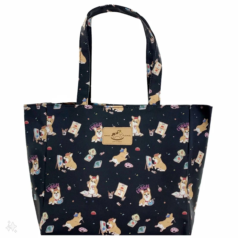 Handbag For Women Black Color Me Corgi Medium Tote Everyday Elegance At Lower Prices Handbag For Women Black Color Me Corgi Medium Tote Everyday Elegance At Lower Prices