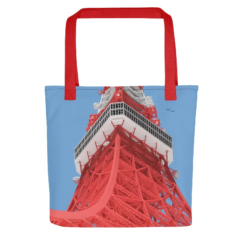 Additional Time-Limited Offers Tokyo Tower Tote Bags High-Fashion Handbags At Reduced Costs Additional Time-Limited Offers Tokyo Tower Tote Bags High-Fashion Handbags At Reduced Costs