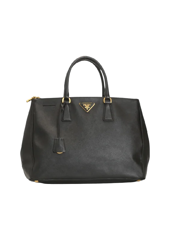 Spring Offer SAFFIANO LUX DOUBLE ZIP GALLERIA Best Bag Sale Of The Season