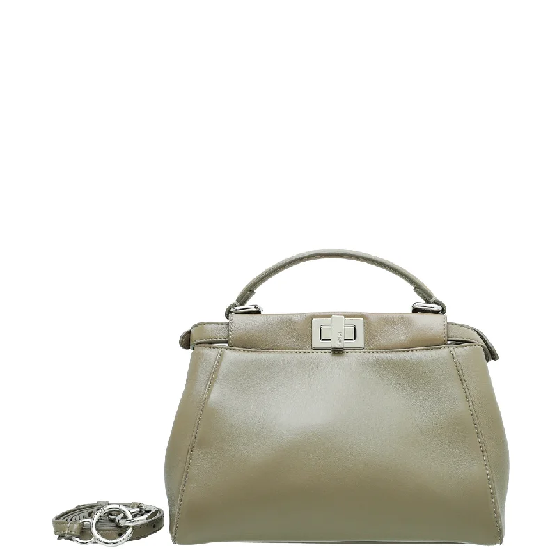 Odor-Resistant And Budget Bags Fendi Etoupe Iconic Peekaboo Bag Designer Bags At Low Prices Odor-Resistant And Budget Bags Fendi Etoupe Iconic Peekaboo Bag Designer Bags At Low Prices