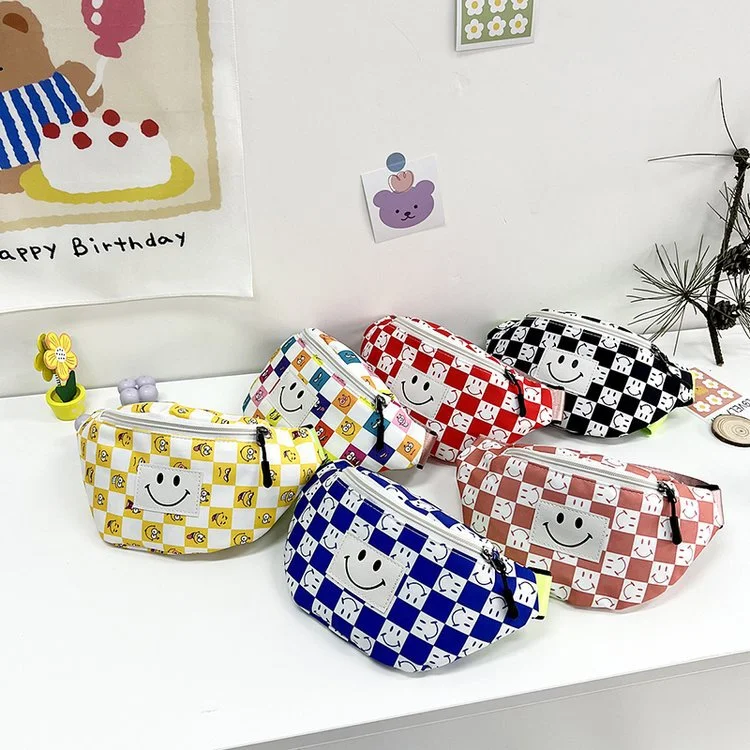 Boutique Styles Wholesale Vintage Chest Bag One Shoulder Children Checkerboard Klein Blue JDC-SD-KR061 Upgrade Your Look With Our Bag Sale Boutique Styles Wholesale Vintage Chest Bag One Shoulder Children Checkerboard Klein Blue JDC-SD-KR061 Upgrade Your Look With Our Bag Sale