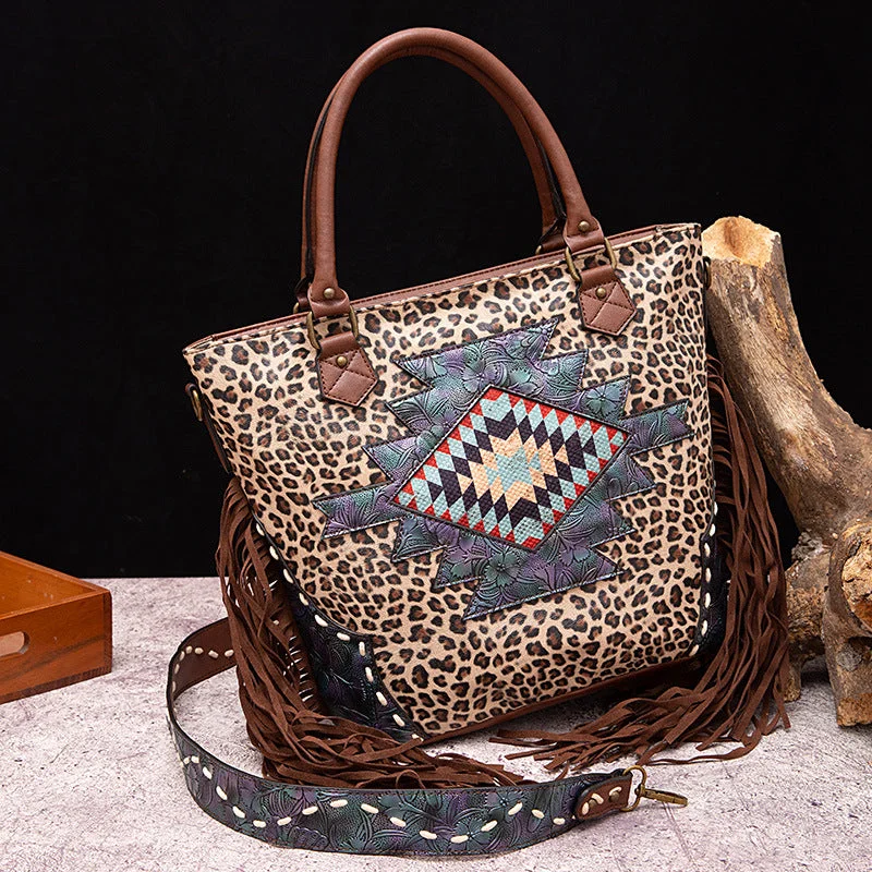 Inspired Bags For Luxury Fashion Lovers Wholesale PU Aztec Pattern Hand Woven Tassel Shoulder Bag Fashionable Handbags At Must-Have Prices Inspired Bags For Luxury Fashion Lovers Wholesale PU Aztec Pattern Hand Woven Tassel Shoulder Bag Fashionable Handbags At Must-Have Prices