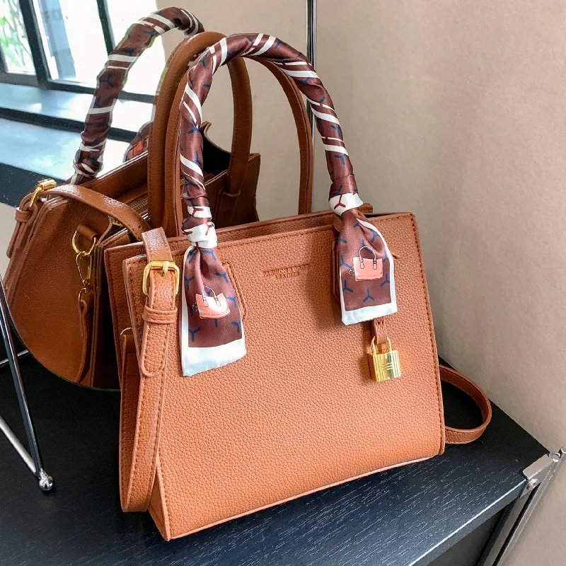 Stylish Bags For Fashion Bloggers With Promotions Wholesale 2023 PU Simple Scarf Texture Handheld Tote Bag Crossbody Shoulder Bag Luxury Totes At The Lowest Prices Of The Season Stylish Bags For Fashion Bloggers With Promotions Wholesale 2023 PU Simple Scarf Texture Handheld Tote Bag Crossbody Shoulder Bag Luxury Totes At The Lowest Prices Of The Season