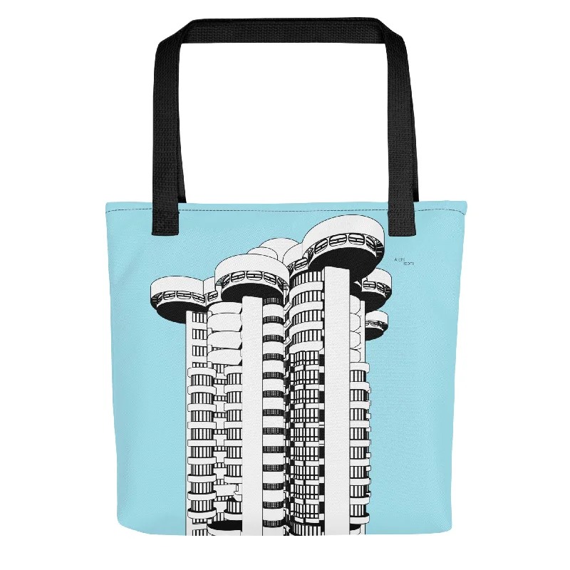 Seize Bargains Torres Blancas Blue Tote Bags Flash Sale On Designer Bags