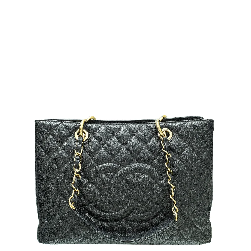 Versatile Bags That Suit Any Outfit Or Event Chanel Black Grand Shopping Tote (GST) Bag Everyday Handbags At Wallet-Friendly Rates Versatile Bags That Suit Any Outfit Or Event Chanel Black Grand Shopping Tote (GST) Bag Everyday Handbags At Wallet-Friendly Rates