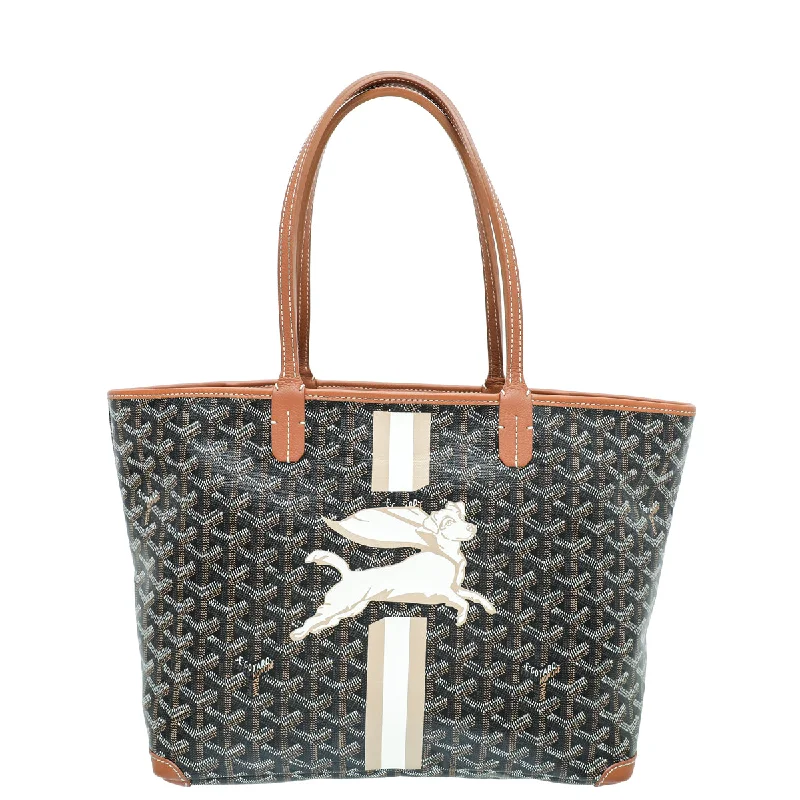 Trendy And Discounted Designer Handbags Goyard Bicolor Goyardine Artois Super Dog PM Bag Flash Sale On Designer Bags Trendy And Discounted Designer Handbags Goyard Bicolor Goyardine Artois Super Dog PM Bag Flash Sale On Designer Bags
