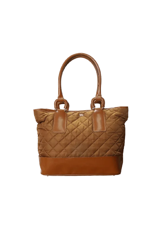 Stupidly Low Prices QUILTED NYLON TOTE BAG Your Perfect Bag At The Perfect Price