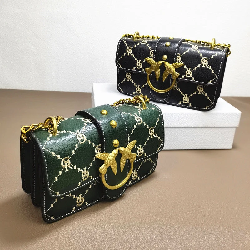 Bag For Modern Fashion Wholesale PU Embroidery Letter Chain Shoulder Crossbody Small Square Bag JDC-SD-Lenao004 Stylish Totes, Exclusive Savings Bag For Modern Fashion Wholesale PU Embroidery Letter Chain Shoulder Crossbody Small Square Bag JDC-SD-Lenao004 Stylish Totes, Exclusive Savings