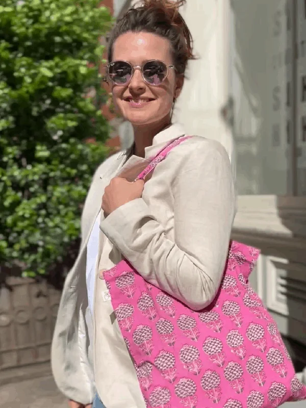 Statement Fashion Offers Boho Market Bag - Pink Just $6.40 with code SUMMER24 Timeless Handbags At Reduced Prices Statement Fashion Offers Boho Market Bag - Pink Just $6.40 with code SUMMER24 Timeless Handbags At Reduced Prices